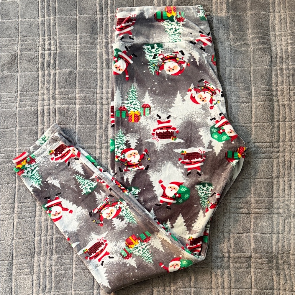 Christmas leggings